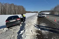 «Вез в больницу супругу». На трассе под Ирбитом за рулем умер водитель