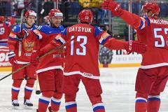 Сборная России завершила групповой этап ЧМ по хоккею победой над Швецией