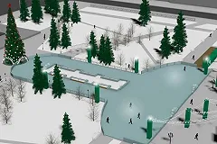 Локоть объяснил создание катка в форме пениса