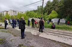 Жители Уктуса выступили против строительства дороги на Химмаш