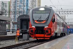 Новый поезд «Орлан», следующий из Челябинска в Екатеринбург, насмерть сбил человека