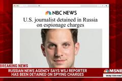 Источник: Задержание журналиста WSJ является сигналом для США