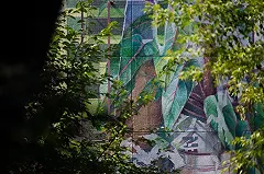 Новая работа от фестиваля STENOGRAFFIA появилась в Харитоновском парке