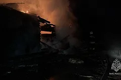 «Его не было в жилье». Трое взрослых и ребенок погибли при пожаре в поселке Монетный