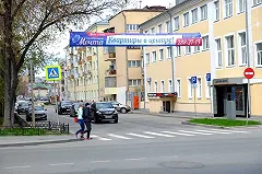 Автомобилистам разрешили левый поворот с Малышева на Московскую