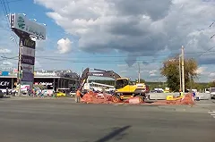 Жители Уктуса вторые сутки остаются без холодной воды из-за крупной аварии