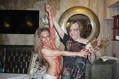 «Агония революции» или Бал сатаны. Антон Симаков отметил 7 ноября