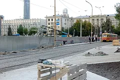 Трамваи по улице Татищева запустят утром 11 декабря