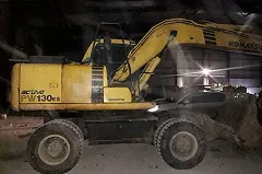 В Екатеринбурге отправили в колонию водителя экскаватора из-за которого погибли два человека