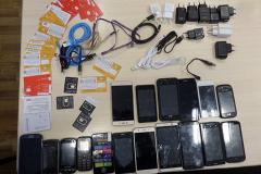 Доставку 17 телефонов и 31 сим-карты предотвратили в ИК-2 Екатеринбурга