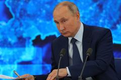 Путин отозвался о Фургале как о «лояльном» губернаторе, к которому не было претензий