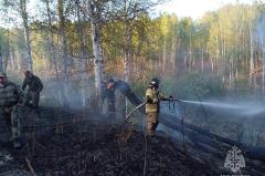 Пойман мужчина, который устроил страшный пожар в уральском лесу