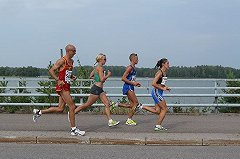 «Готовьтесь». Легкоатлетический марафон «Европа — Азия» пробежит в воскресенье по Екатеринбургу