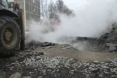 В Екатеринбурге из-за ремонтов замерзают 9 многоквартирных домов