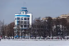 Екатеринбуржцы в третий раз обнимут Городской пруд