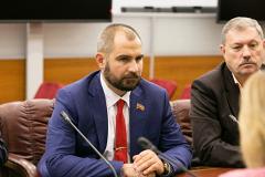 Максим Сурайкин претендует на пост депутата екатеринбургской гордумы