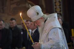 Патриарх Кирилл попросил об отсрочке коммунальных платежей для православных приходов