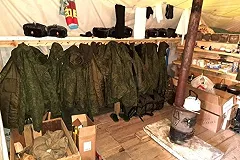 Екатеринбургские полицейские отобрали у добровольца купленную им экипировку для участия в СВО