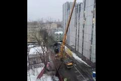 СМИ: ЗРК установили на крыше ведомственного здания в Москве