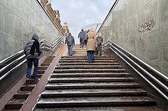 Поезда метро в Екатеринбурге сегодня утром проезжали станцию «Чкаловская» без остановки