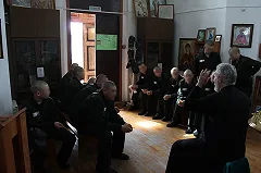 Крещение осужденных состоялось в Кировградской воспитательной колонии (ФОТО)