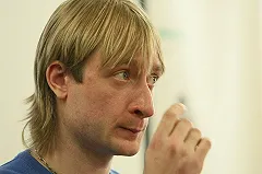 Тренер рассказал о скалистом собственном «я» Плющенко