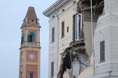 Землетрясение разрушило итальянский город Аматриче