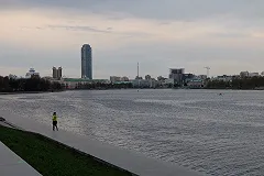 УГМК приступила к планировке территории под ледовую арену на месте телебашни