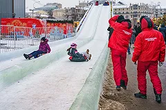 Девочка получила тяжелую травму на горке тюбинг-центра в Челябинской области