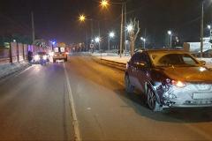 Возле аэропорта Кольцово погиб пешеход