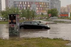 В мэрии Екатеринбурга рассказали, почему город в очередной раз потонул после дождя