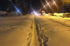 «Они прикалываются, что ли?». В снежный коллапс в Екатеринбурге вышли на линию одновагонные трамваи