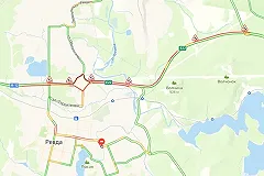 Пермский тракт опять встал в глухую пробку