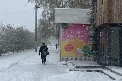 Холод и заморозки. На Свердловскую область обрушатся ливневые снегопады