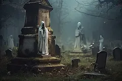 Фотограф из Перми запечатлел в здании заброшенного крематория призрак