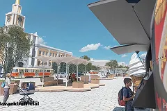 Стало известно, что теперь будет на площади 1905 года вместо парковки (ФОТО)