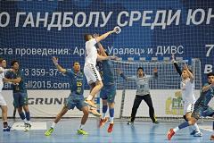 Сборная России выбыла из борьбы за медали чемпионата мира по гандболу