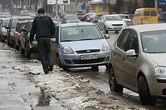 УГИБДД: Слякоть — не оправдание за нечитаемые автомобильные номера