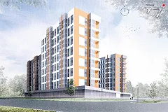 Стало известно, как будут выглядеть новостройки для бюджетников на Татищева