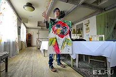 Магистр вуду Антон Симаков открыл выставку трёх работ