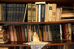 В Екатеринбурге неадекватный мужчина выбросил из окна многоэтажки шкаф с книгами