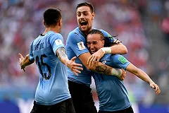 Футболисты сборной России проиграли соперникам из Уругвая