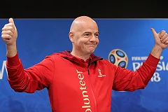 Инфантино рассказал об изменившемся восприятии России после ЧМ