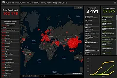 Число заболевших коронавирусом превысило 100 тыс. человек