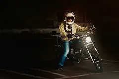 У кинотеатра «Космос» разогнали шумных байкеров, выписали девять протоколов