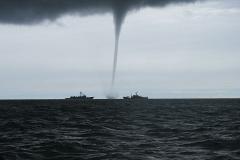 Минобороны: крейсер «Москва» затонул при буксировке в шторм