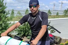 Вахтовик предприятия УГМК добирается на работу за 250 километров на велосипеде