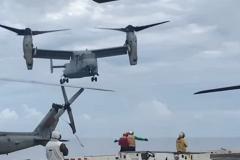 СМИ: у берегов Австралии разбился военный вертолет с 20 морскими пехотинцами США