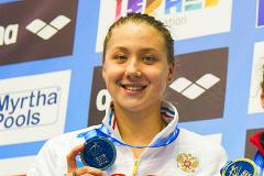 Вторая лицензия в Рио: свердловская пловчиха триумфально выступила на чемпионате