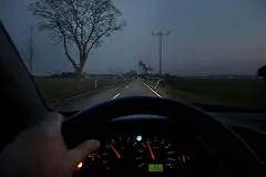 Водитель экс-губернатора Мишарина снова сел за руль